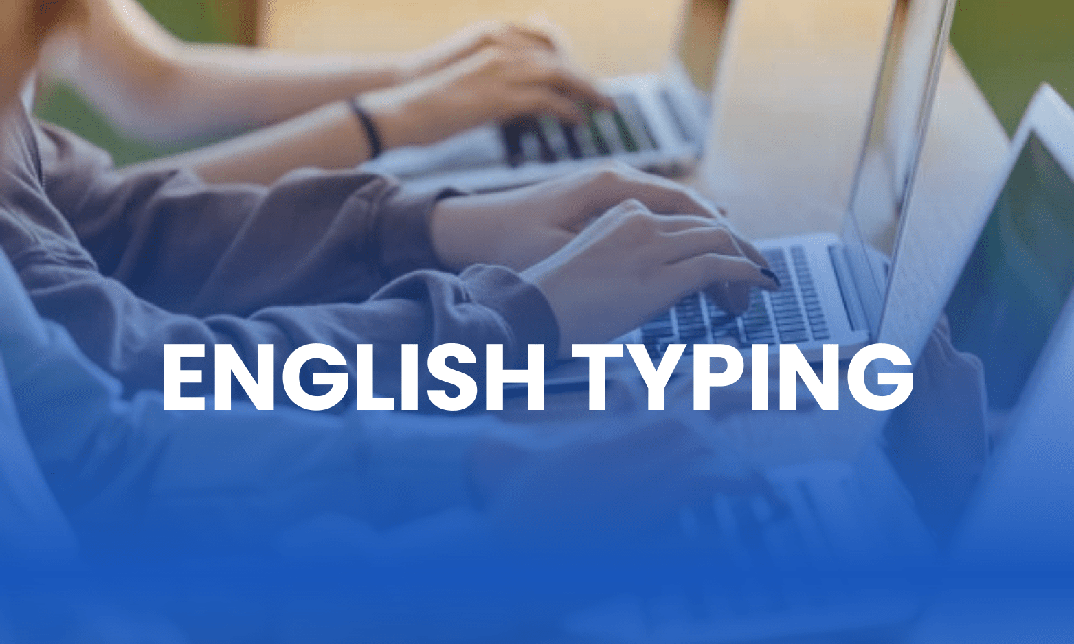 CERTIFICATE IN ENGLISH TYPING COURSE(S-ETC-9057)
