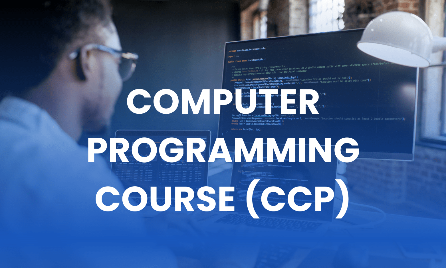 CERTIFICATE IN COMPUTER PROGRAMMING COURSE (CCP)(M-CPC(-5408)