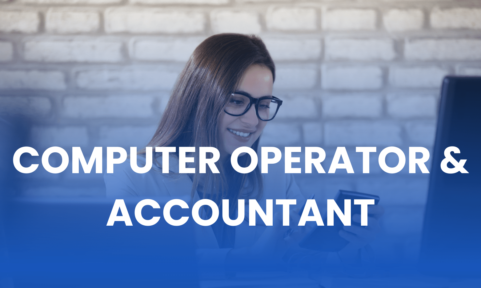 CERTIFICATE IN COMPUTER OPERATOR & ACCOUNTANT (CCOA)(M-CO&A(-6099)