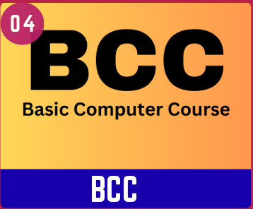 Certificate In Basic Computer Course [BCC