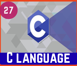 C LANGUAGE