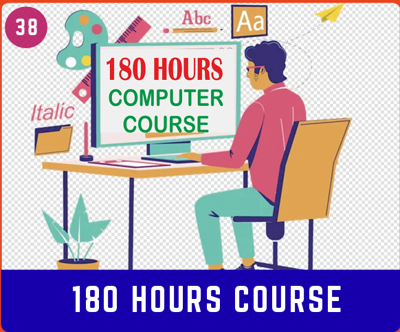 Certificate In 180 Hours Computer Course
