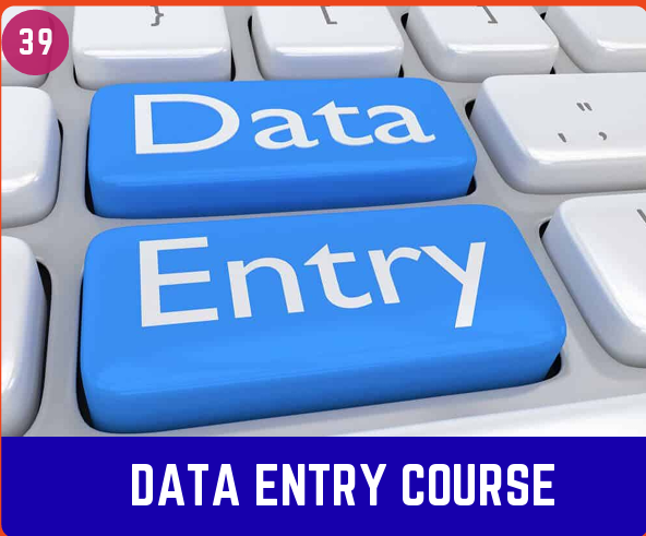Certificate In data entry Computer Course