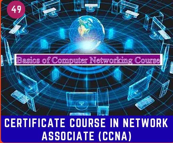 CERTIF. COUR. IN NETWORK ASSOCIATE (CCNA)