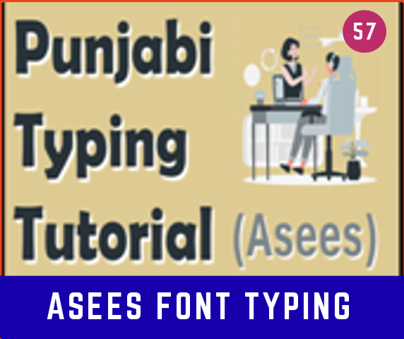 ASEES FONT TYPING