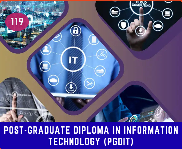 POST-GRADUATE DIP. IN INFORMA. TECHNOLO.