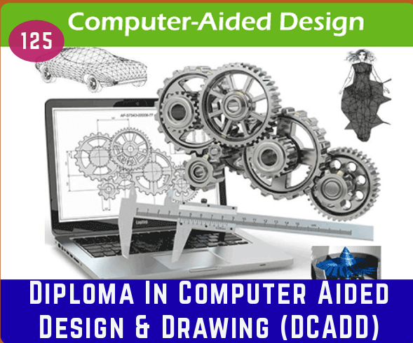 DIP IN COM AIDED DESIGN & DRAWING (DCADD)