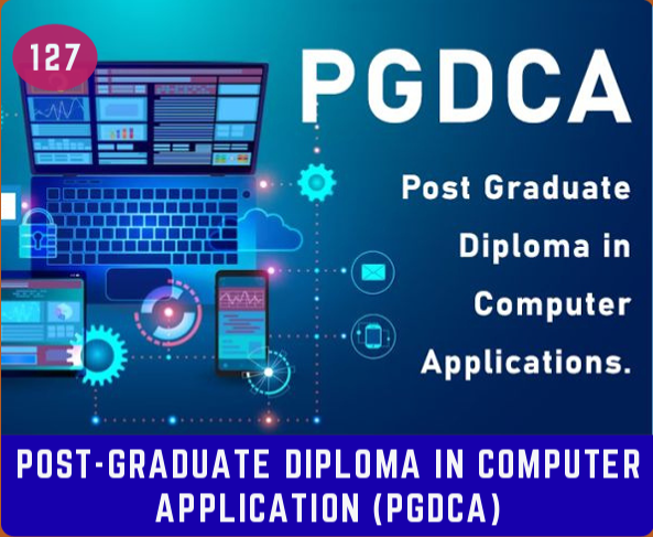 POST-GRADUATE DIP. IN COM. APPLI.(PGDCA)