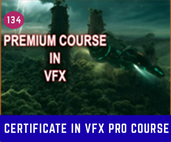 CERTIFICATE IN VFX PRO COURSE