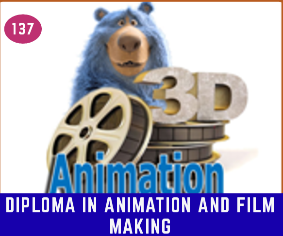 DIPLOMA IN ANIMATION & FILM MAKING