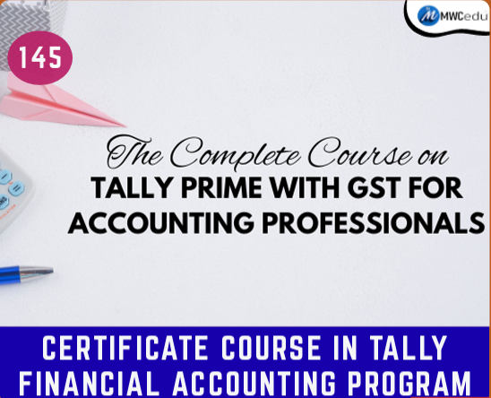 CERT.E COU IN TALLY FINANCIAL ACCOUN. PROG