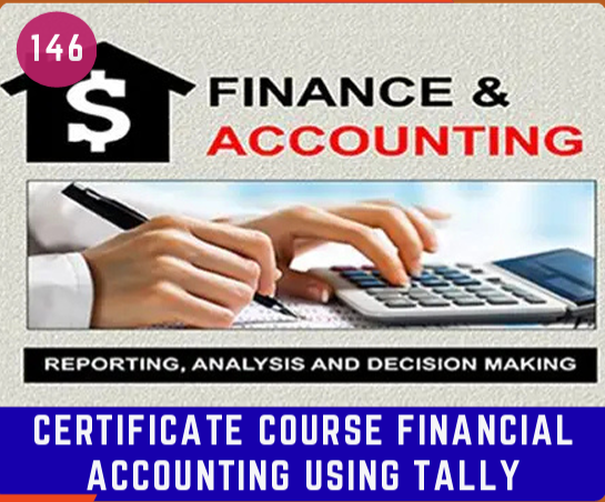 CERTIF. COU. FINANCIAL ACCOUNT USING TALLY 6