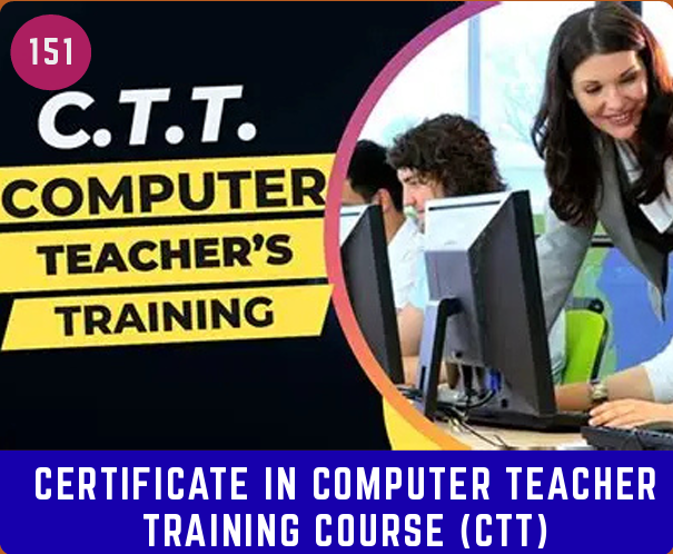 CERTIF. IN MONTESSORI TEA. TRAINING COURSE