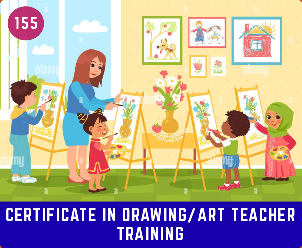 CERTIF. IN DRAWING/ ART TEAC. TRA. COUR.