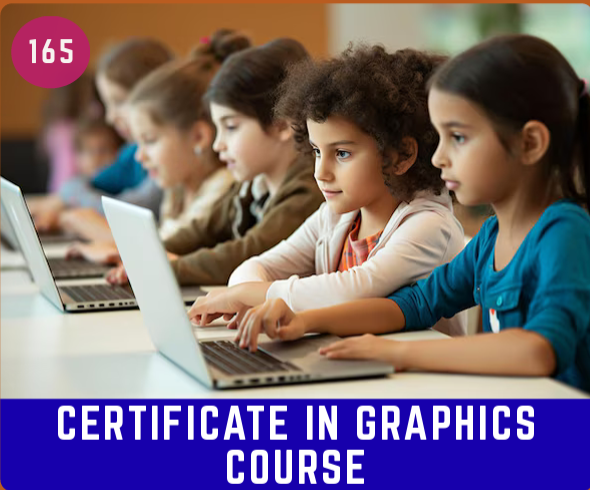 CERTIFICATE IN GRAPHICS COURSE