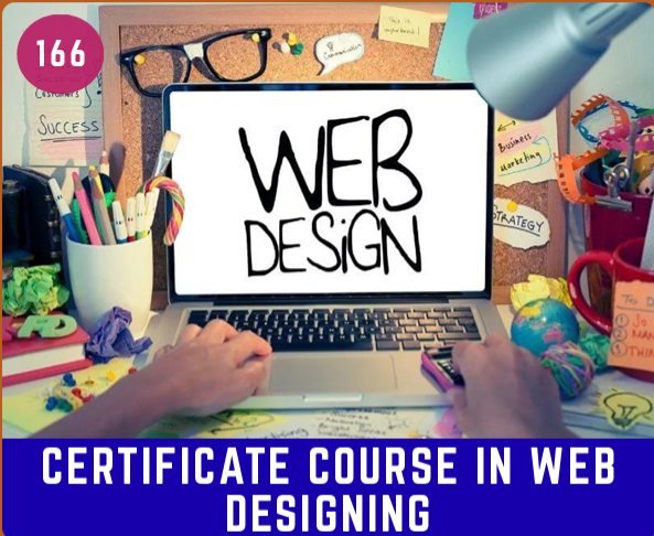 CERTIFICATE COURSE IN WEB DESIGNING
