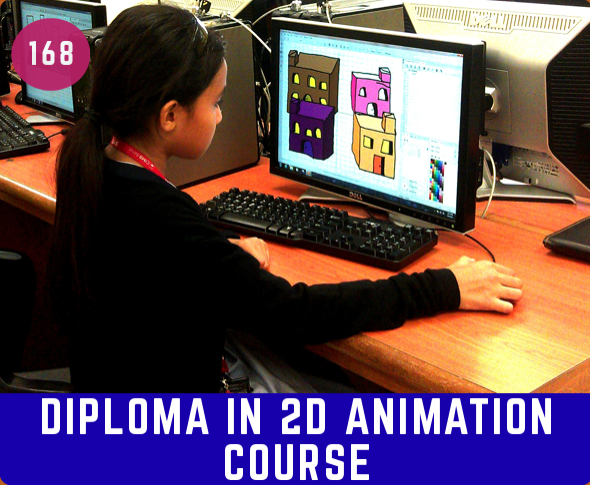 DIPLOMA IN 2D ANIMATION COURSE