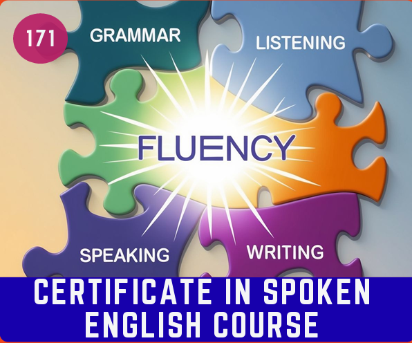 CERTIFICATE IN SPOKEN ENGLISH COURSE