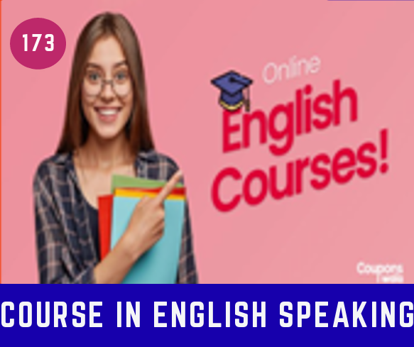 COURSE IN ENGLISH SPEAKING