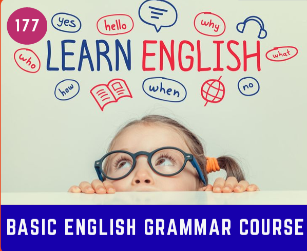 Basic English Grammar Course