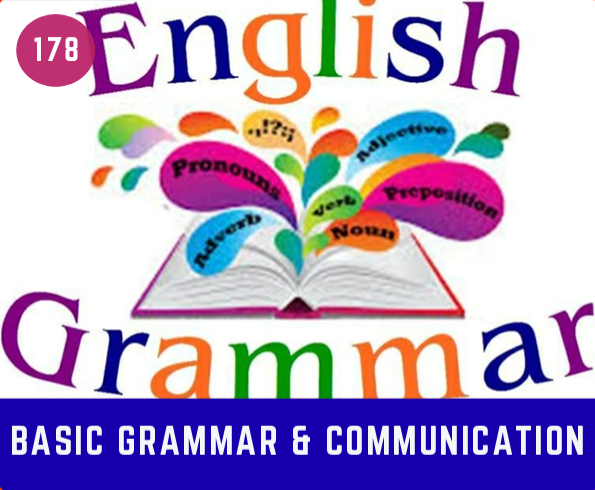 Basic Grammar & Communication