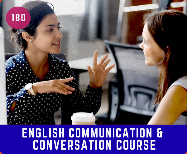 English Communication & Conversation Course