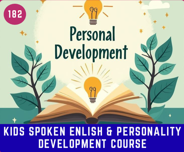 Kids Spoken Engl & Personality Development Cour