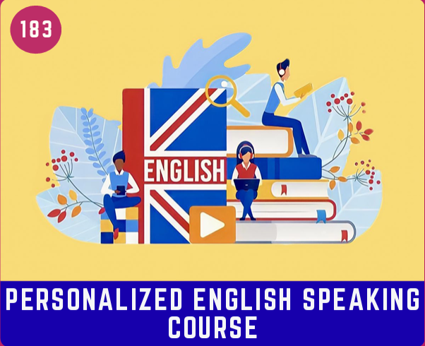 Personalized English Speaking Course