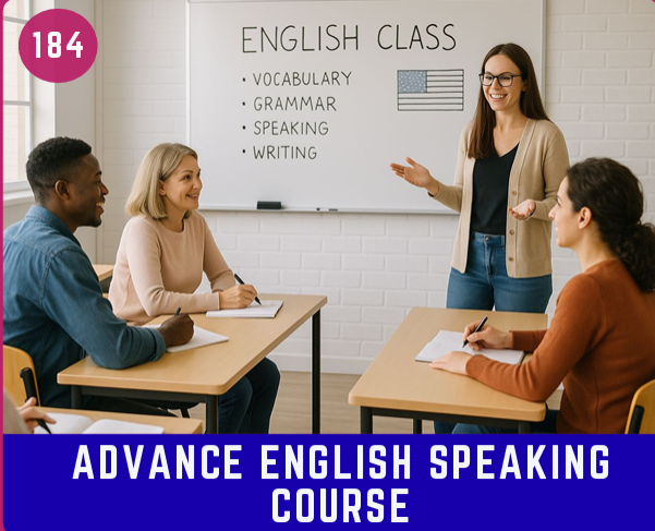 Advance English Speaking Course