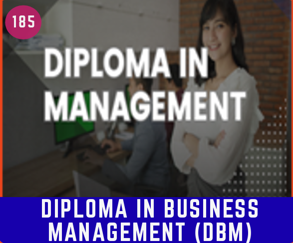 Diploma in Business Management (DBM)