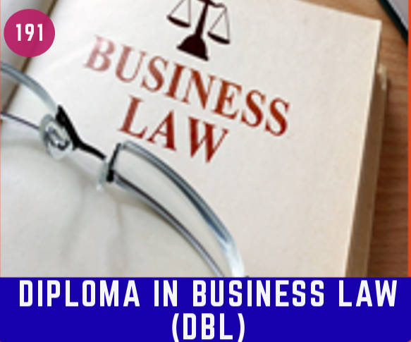 Diploma in Business Law