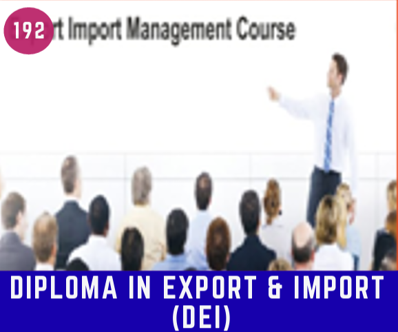 Diploma in Export & Import (DEI)