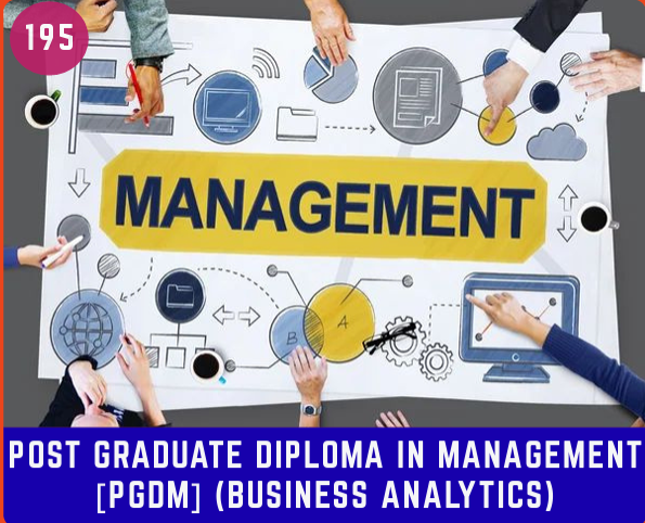Post Graduation Dipl. In Mana. (Busin.Analytics)
