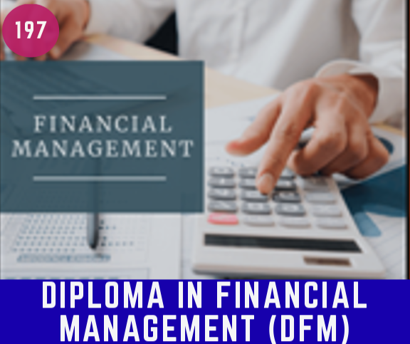 Diploma In Financial Management (DFM)