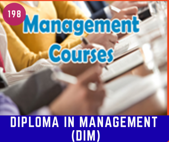 Diploma in Management (DIM)