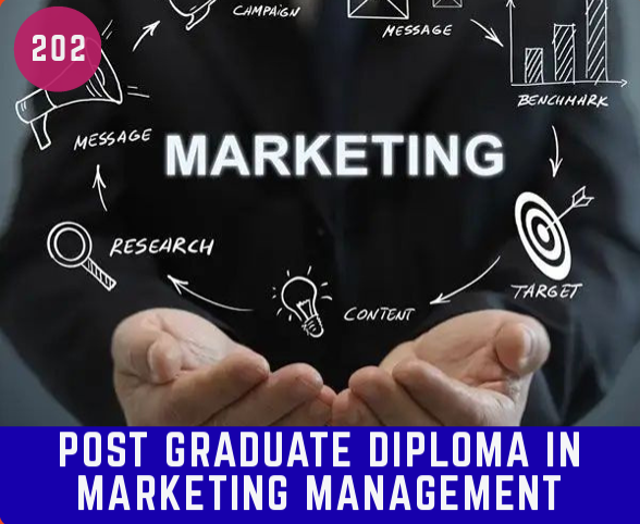 Post Graduation Dipl. In Marketing Management