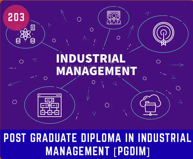 Post Graduation Dipl. In Industrial Management