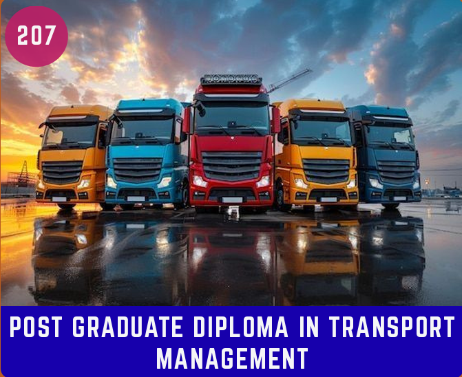 Post Graduation Dip. in Transport Management