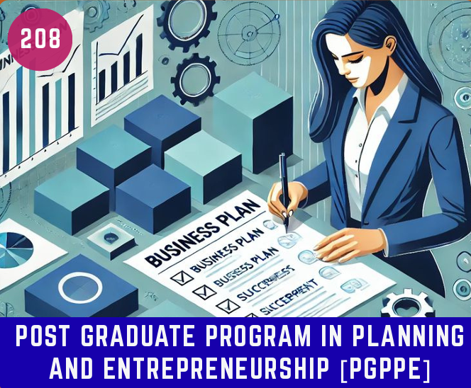 Post Gradu. Dipl. in Planning and Entreprene.ship