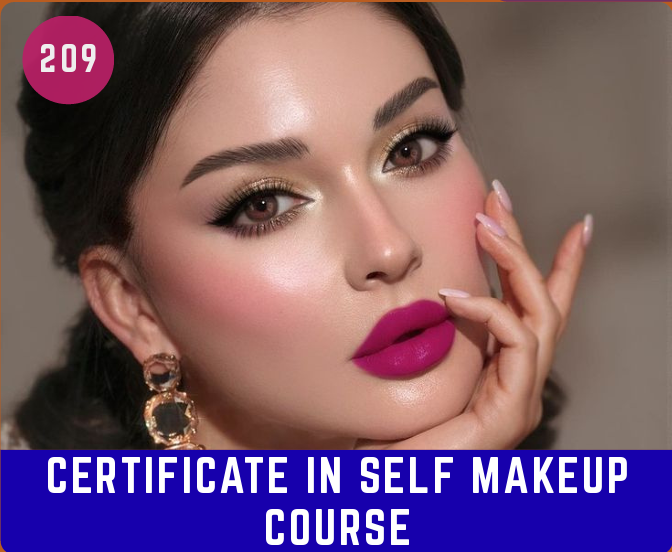 Certificate in Self Makeup Course