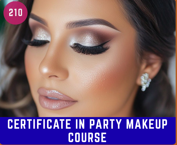 Certificate in Party Makeup Course