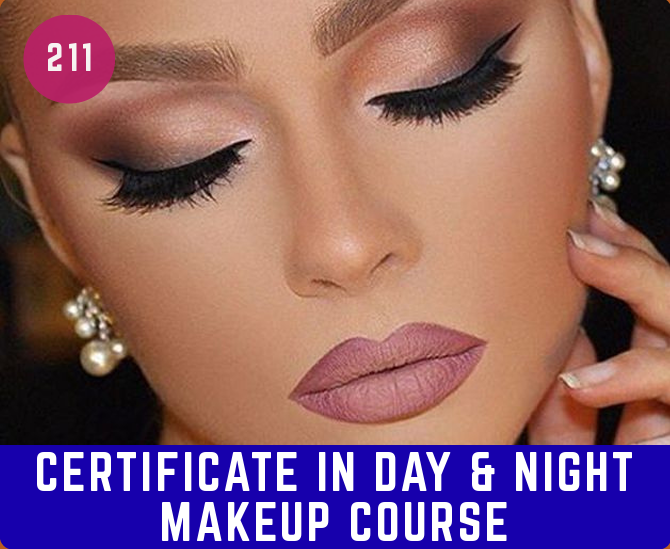 Certificate in Day & Night Makeup Course