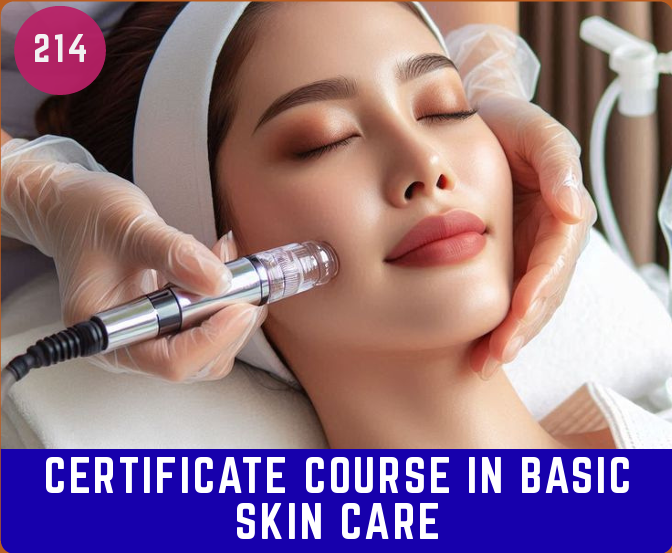 Certificate Course in Basic Skin Care