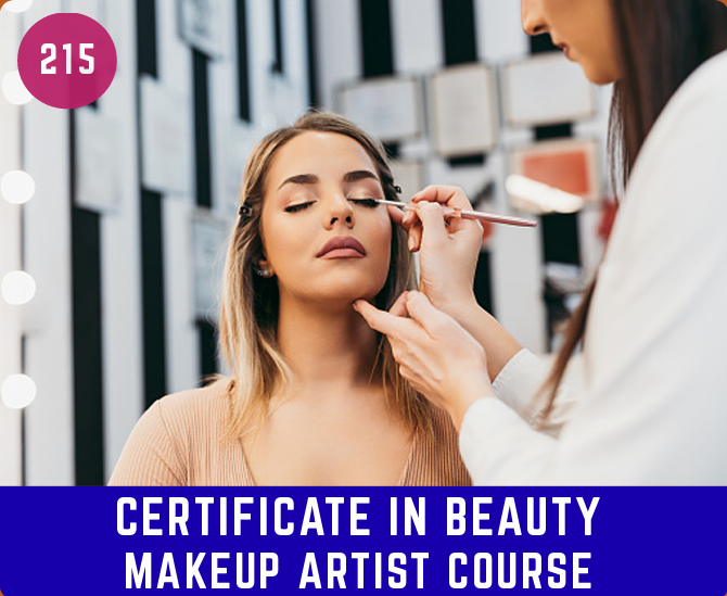 Certificate in Beauty Makeup Artist Course