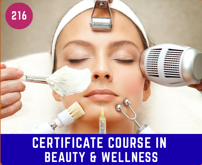Certificate Course in Beauty & Wellness