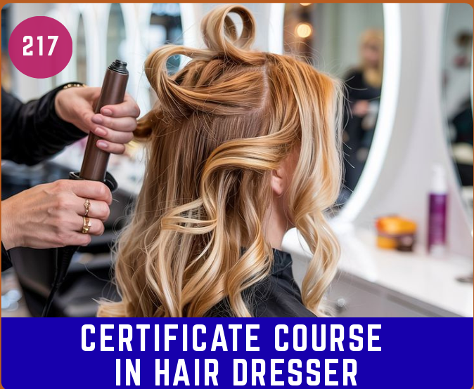 Certificate Course in Hair Dresser