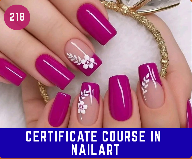 Certificate Course in NailArt