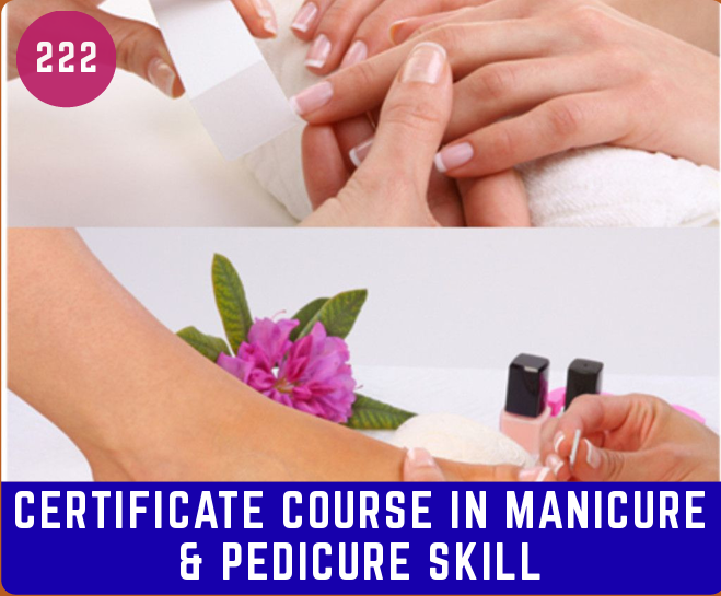 Certificate Course in Manicure & Pedicure Skill