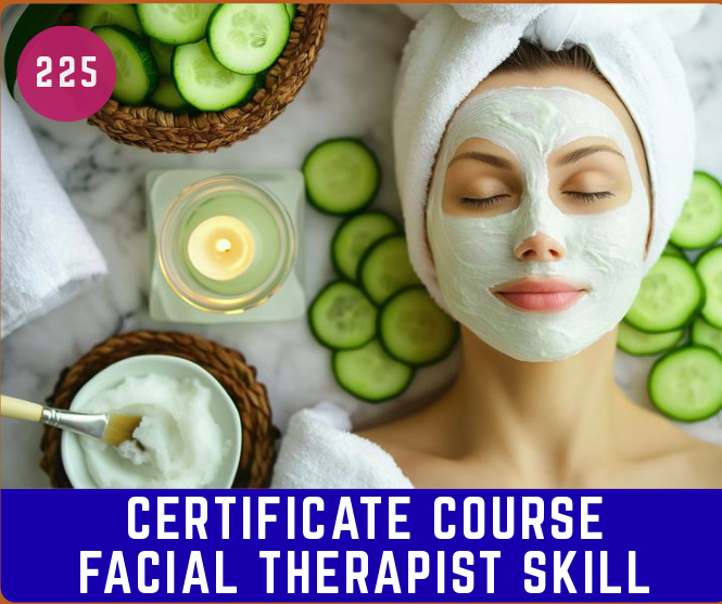 Certificate Course in Facial Therapist Skill