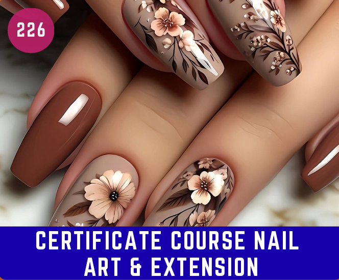 Certificate Course in Nail art & Extension